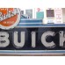 New Buick "Valve in Head" Single-Sided Porcelain Neon Sign 72"W x 42"H