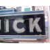 New Buick "Valve in Head" Single-Sided Porcelain Neon Sign 72"W x 42"H