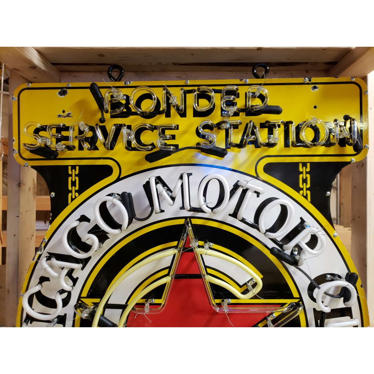 Decorative sign Auto Moto, factory deco, Antic Line [SEB14977]