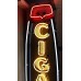 New 5 FT Cigars Single-Sided Painted Sign with Neon (Your Name)