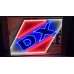 Original DX Porcelain Neon Sign 10 FT W x 68 IN H 