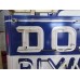 New Dodge/Plymouth Double-Sided Porcelain Neon Sign with Bullnose 72"W x 40"H