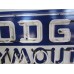 New Dodge/Plymouth Double-Sided Porcelain Neon Sign with Bullnose 72"W x 40"H