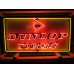 New Dunlop Tires Painted Neon Sign 52"W x 28"H