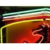 New Ferrari Porcelain Neon Sign 35"W x 48"H