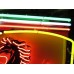 New Ferrari Porcelain Neon Sign 35"W x 48"H