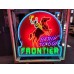 New Frontier Keyhole Porcelain Neon Sign 48"W x 48"H 