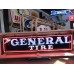 New General Tire Porcelain Neon Sign 8 Ft W x 24" H 