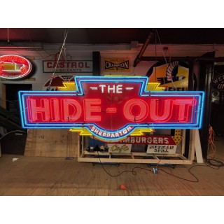 The Hide-Out Shepparton 12 FT W x 4 FT H