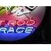 New Hot Rod Garage Porcelain Neon Sign 48" Diameter 