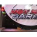 New Hot Rod Garage Porcelain Neon Sign 48" Diameter 