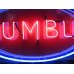 New Humble Gas Porcelain Neon Sign 48 IN W x 26 IN H