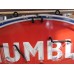 New Humble Gas Porcelain Neon Sign 48 IN W x 26 IN H