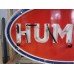 New Humble Gas Porcelain Neon Sign 48 IN W x 26 IN H