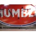 New Humble Gas Porcelain Neon Sign 48 IN W x 26 IN H