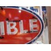 New Humble Gas Porcelain Neon Sign 48 IN W x 26 IN H