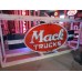 New Mack Trucks Double-Sided Painted Neon Sign with Bullnose 10 FT W  x 3 FT H