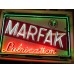  New Texaco Marfak Lubrication Porcelain Neon Sign 60"W x 36"H