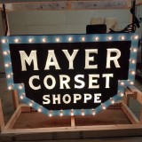 Mayer Corset Shop 48 IN W x 42 IN H