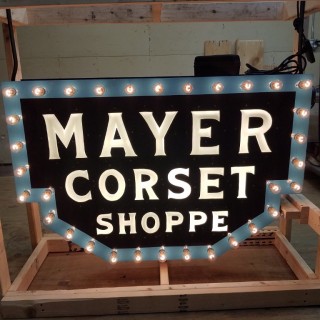 Mayer Corset Shop 48 IN W x 42 IN H