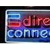 New Mopar Direct Connection Porcelain Neon Sign 4 FT W x 18 IN H