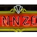 New Pennzoil Porcelain Neon Sign 72" W x 28" H 