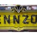 New Pennzoil Porcelain Neon Sign 72" W x 28" H 