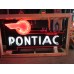 New Black Pontiac Double-Sided Porcelain Neon Sign 72" x 36"