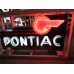 New Black Pontiac Double-Sided Porcelain Neon Sign 72" x 36"