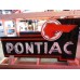 New Black Pontiac Double-Sided Porcelain Neon Sign 72" x 36"