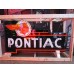 New Black Pontiac Double-Sided Porcelain Neon Sign 72" x 36"