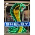 New Shelby Cobra Painted Neon Sign 60"W x 72"H