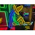 New Siesta Motel Painted Neon Sign -  8 1/2 FT Wide  x 72 inches High