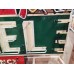 New Siesta Motel Painted Neon Sign -  8 1/2 FT Wide  x 72 inches High