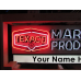 New Texaco Marine Double-sided Porcelain Neon with Privilege Panel 48"W x 24"H