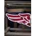 New Texaco Wings Porcelain Neon Sign 6 FT W x 18 IN H