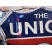 New The Union ICE Company Double-Sided Porcelain Neon Sign 48 IN