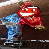 Chief Wahoo 48 IN W x 81 IN H 