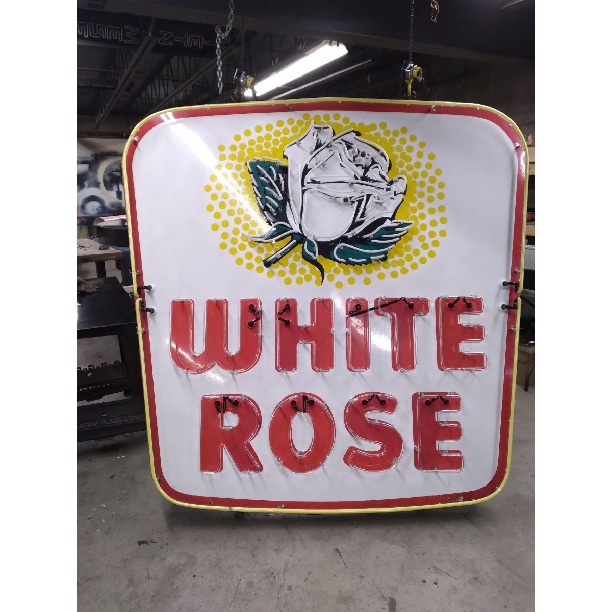 Buying Old Vintage Signs, Porcelain Neon Signs, Original Old Signs